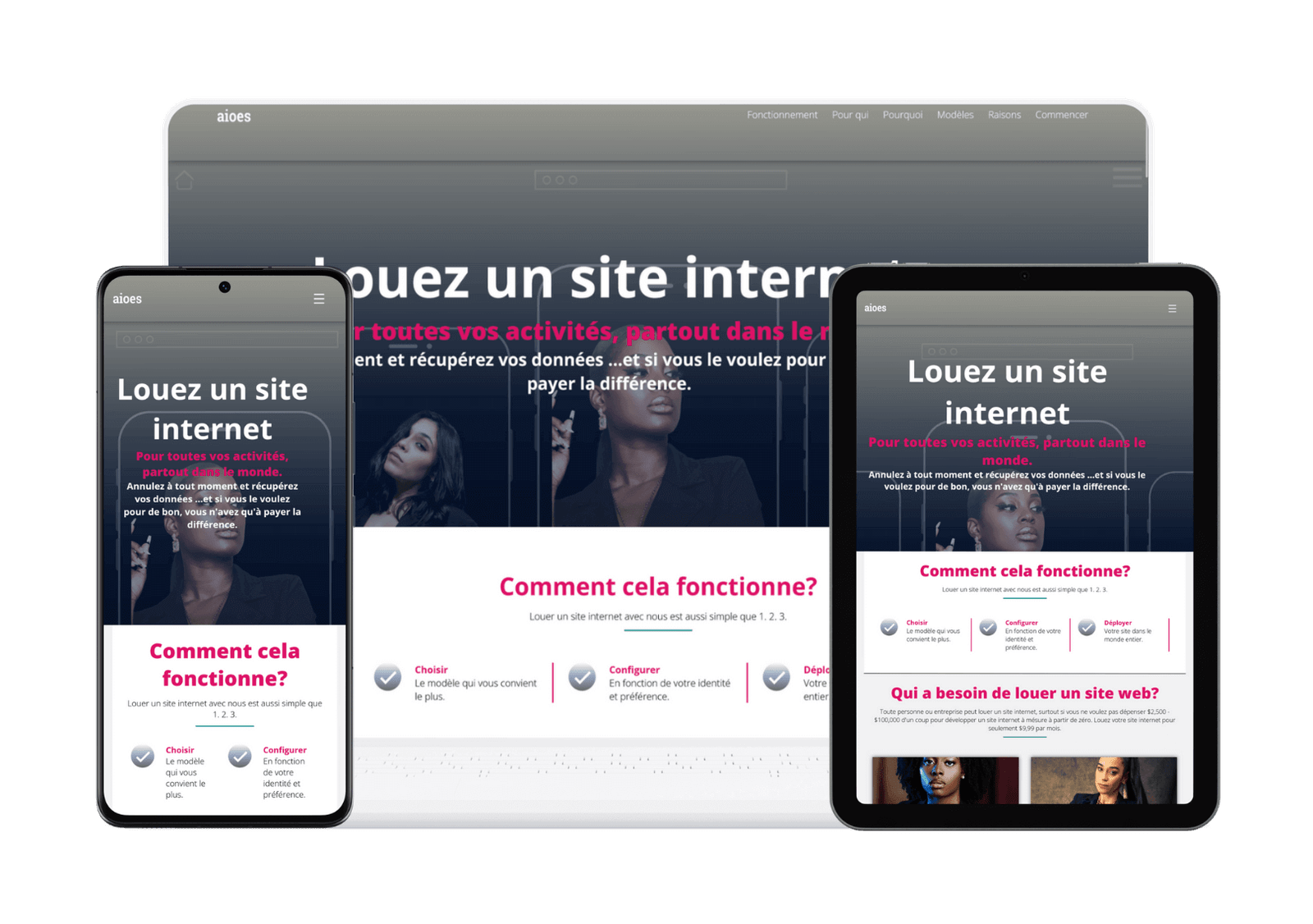 Louer un site internet VITWEL