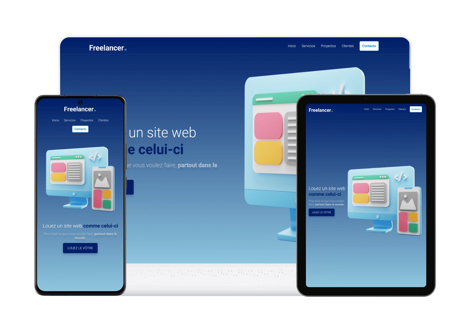 Louer un site internet VITWEL